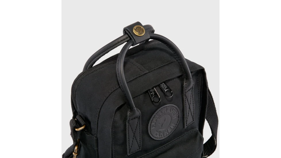 Fjallraven Kanken No. 2 Black Sling 4 Fjallraven Kanken No. 2 Black Sling - Image 4