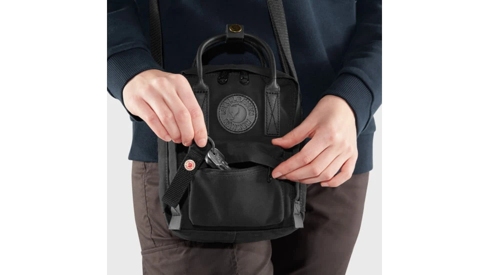 Fjallraven Kanken No. 2 Black Sling 11 Fjallraven Kanken No. 2 Black Sling - Image 11