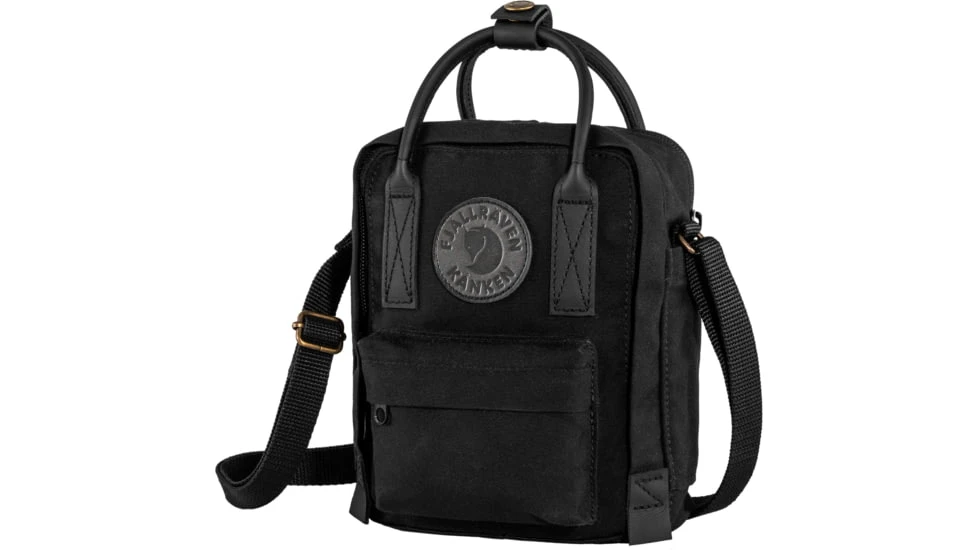 Fjallraven Kanken No. 2 Black Sling 1 Fjallraven Kanken No. 2 Black Sling