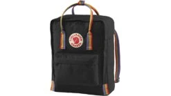 Fjallraven Kanken Rainbow Daypack 9 Fjallraven Kanken Rainbow Daypack -Fjallraven opplanet fjallraven kanken rainbow backpack black rainbow pattern one size f23620 550 907 av 1