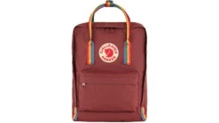 Fjallraven Kanken Rainbow Daypack 13 Fjallraven Kanken Rainbow Daypack -Fjallraven opplanet fjallraven kanken rainbow daypack ox red rainbow pattern one size f23620 326 907 one size av 2