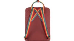 Fjallraven Kanken Rainbow Daypack 12 Fjallraven Kanken Rainbow Daypack -Fjallraven opplanet fjallraven kanken rainbow daypack ox red rainbow pattern one size f23620 326 907 one size av 3