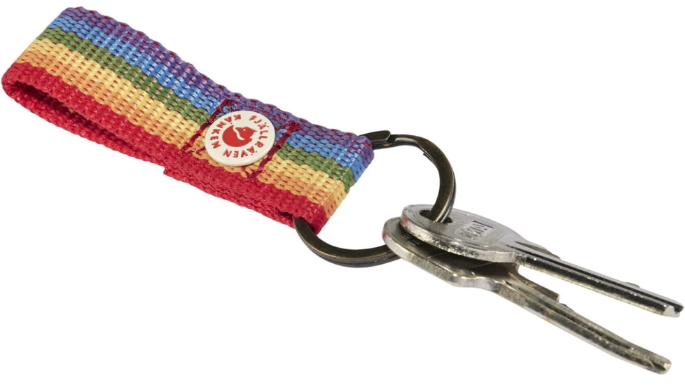 Fjallraven Kanken Rainbow Keyring 2 Fjallraven Kanken Rainbow Keyring - Image 2