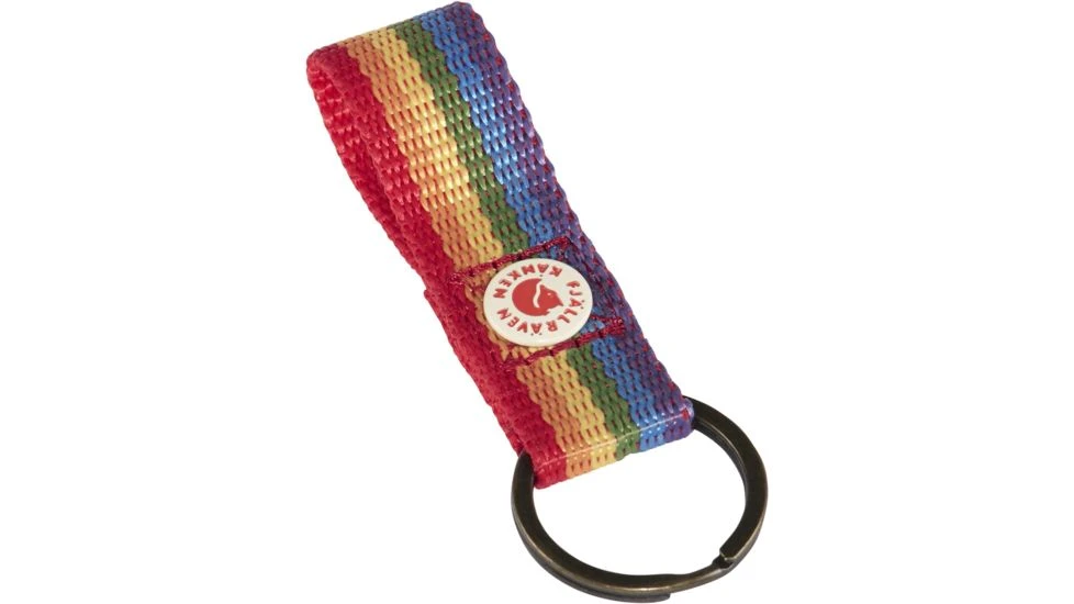 Fjallraven Kanken Rainbow Keyring 1 Fjallraven Kanken Rainbow Keyring