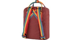 Fjallraven Kanken Rainbow Mini Backpack -Fjallraven opplanet fjallraven kanken rainbow mini backpack ox red rainbow pattern one size f23621 326 907 one size av 1