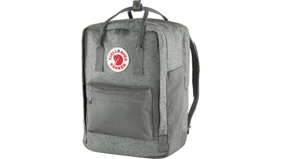 Fjallraven Kanken Re-Wool Laptop 15in Pack 12 Fjallraven Kanken Re-Wool Laptop 15in Pack - Image 12