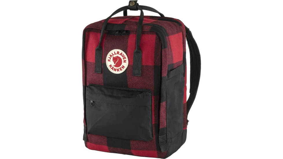 Fjallraven Kanken Re-Wool Laptop 15in Pack 7 Fjallraven Kanken Re-Wool Laptop 15in Pack - Image 7