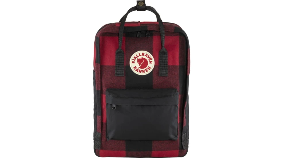 Fjallraven Kanken Re-Wool Laptop 15in Pack 1 Fjallraven Kanken Re-Wool Laptop 15in Pack
