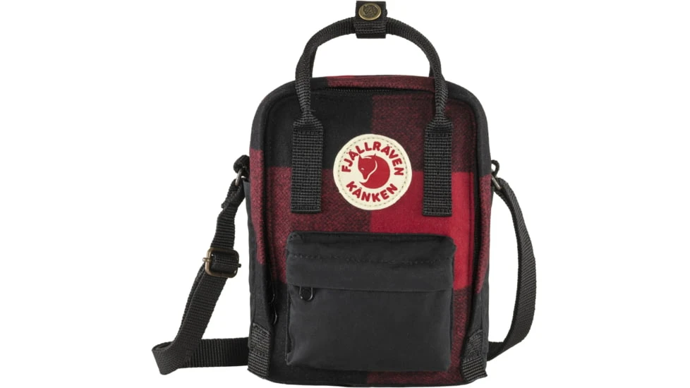 Fjallraven Kanken Re-Wool Sling 2 Fjallraven Kanken Re-Wool Sling - Image 2
