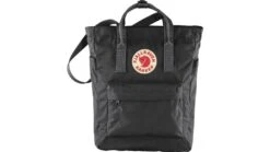 Fjallraven Kanken Totepack -Fjallraven opplanet fjallraven kanken totepack black one size f23710 550 main