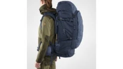 Fjallraven Keb 72 Backpack - Women's -Fjallraven opplanet fjallraven keb 72 backpack womens storm dark navy one size f27345 638 555 av 2