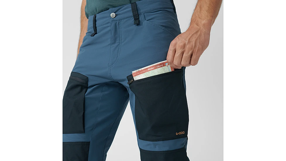 Fjallraven Keb Agile Trousers - Men's 9 Fjallraven Keb Agile Trousers - Men's - Image 9