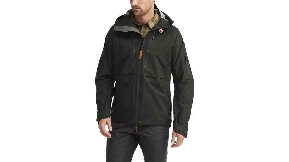 Fjallraven Keb Eco-Shell Jacket - Men's 4 Fjallraven Keb Eco-Shell Jacket - Men's - Image 4