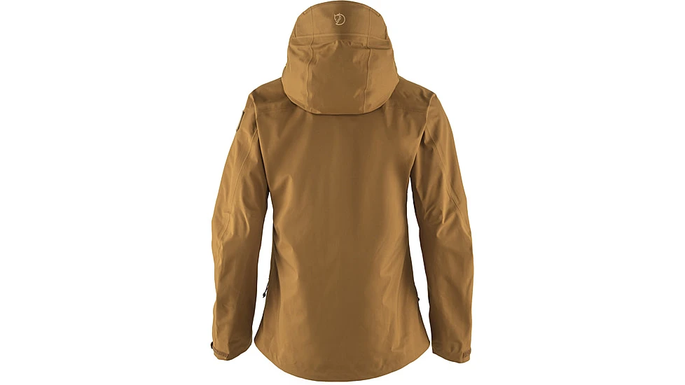 Fjallraven Keb Eco-Shell Jacket - Women's 4 Fjallraven Keb Eco-Shell Jacket - Women's - Image 4