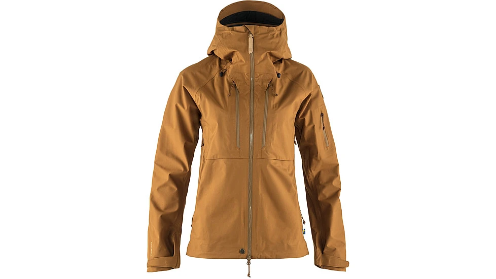 Fjallraven Keb Eco-Shell Jacket - Women's 1 Fjallraven Keb Eco-Shell Jacket - Women's