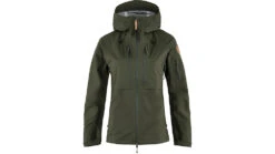 Fjallraven Keb Eco-Shell Jacket - Women's 7 Fjallraven Keb Eco-Shell Jacket - Women's -Fjallraven opplanet fjallraven keb eco shell jacket womens deep forest extra large f89600 662 xl main