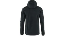 Fjallraven Keb Fleece Hoodie - Men's -Fjallraven opplanet fjallraven keb fleece hoodie mens black 2xl f81878 550 xxl av 1