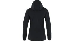Fjallraven Keb Fleece Hoodie - Women's -Fjallraven opplanet fjallraven keb fleece hoodie womens black extra large f89765 550 xl av 1