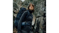 Fjallraven Keb Fleece Hoodie - Women's -Fjallraven opplanet fjallraven keb fleece hoodie womens black extra large f89765 550 xl av 3