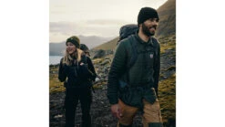 Fjallraven Keb Fleece Hoodie - Women's -Fjallraven opplanet fjallraven keb fleece hoodie womens black extra large f89765 550 xl av 4