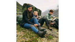 Fjallraven Abisko Trekking Tights Pro - Women's -Fjallraven opplanet fjallraven keb fleece hoodie womens black extra large f89765 550 xl av 5