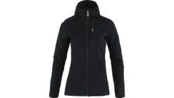 Fjallraven Keb Fleece Hoodie - Women's -Fjallraven opplanet fjallraven keb fleece hoodie womens black extra large f89765 550 xl main