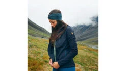 Fjallraven Keb Fleece Hoodie - Women's -Fjallraven opplanet fjallraven keb fleece hoodie womens dark navy extra large f89765 555 xl av 2