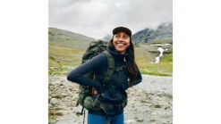 Fjallraven Keb Fleece Hoodie - Women's -Fjallraven opplanet fjallraven keb fleece hoodie womens dark navy extra large f89765 555 xl av 3