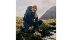 Fjallraven Keb Fleece Hoodie - Women's -Fjallraven opplanet fjallraven keb fleece hoodie womens dark navy extra large f89765 555 xl av 4