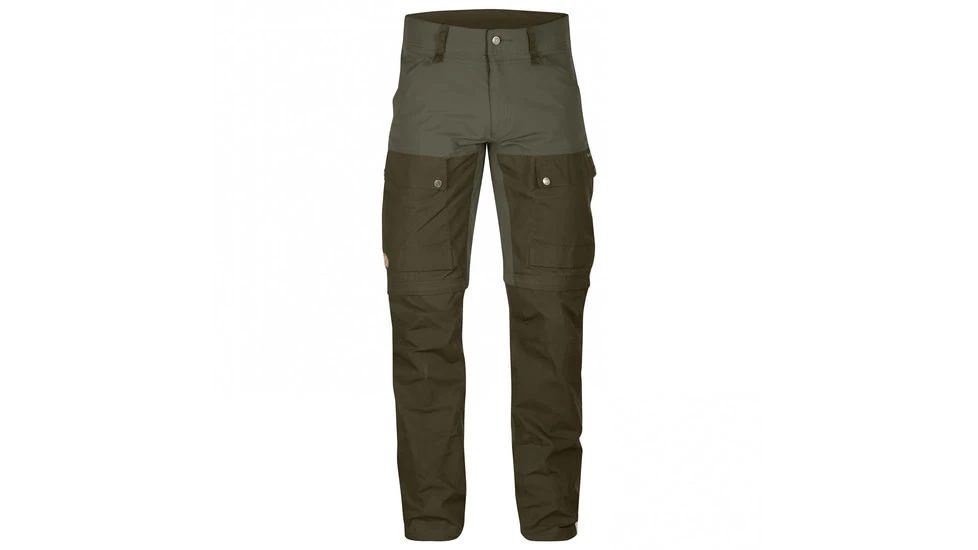 Fjallraven Keb Gaiter Trekking Trousers - Men's 1 Fjallraven Keb Gaiter Trekking Trousers - Men's