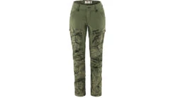 Fjallraven Keb Trousers Curved - Women's, Regular Inseam -Fjallraven opplanet fjallraven keb trousers curved womens green us 18 eu 48 regular inseam f89852 626 625 48 r main