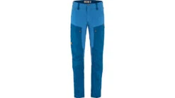 Fjallraven -Fjallraven opplanet fjallraven keb trousers mens long inseam alpine blue un blue 60 f85656 538 525 60 main