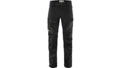 Fjallraven Keb Trousers - Men's -Fjallraven opplanet fjallraven keb trousers mens regular black camo black 60 f85656r 559 550 60 main