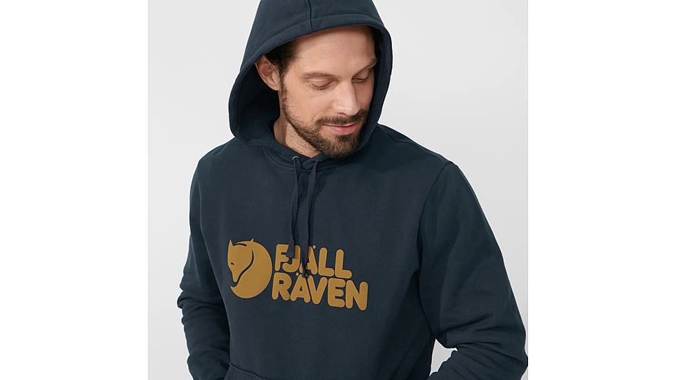 Fjallraven Logo Hoodie - Men's 13 Fjallraven Logo Hoodie - Men's - Image 13