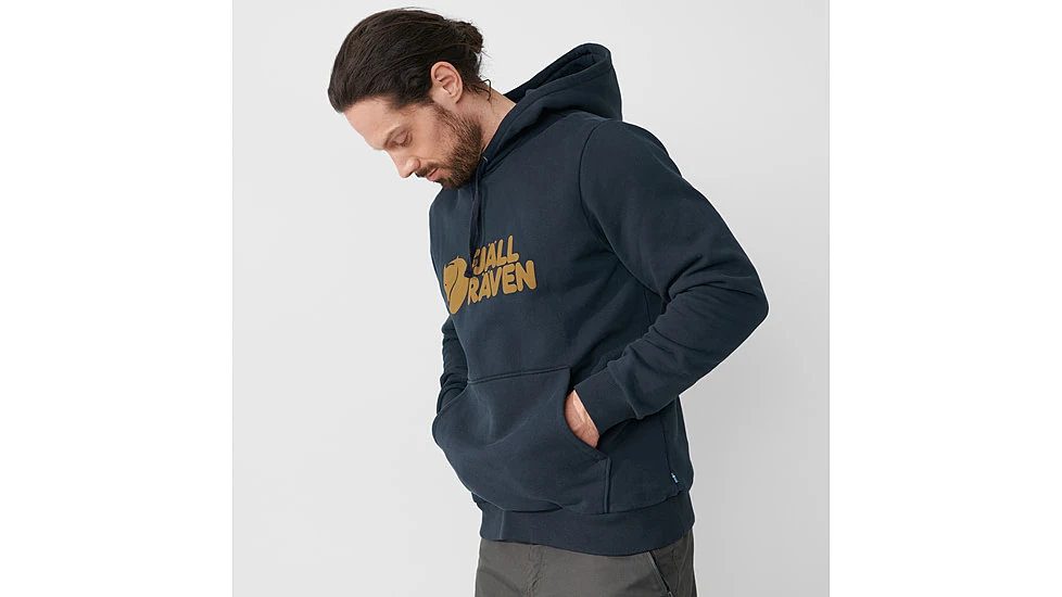 Fjallraven Logo Hoodie - Men's 15 Fjallraven Logo Hoodie - Men's - Image 15