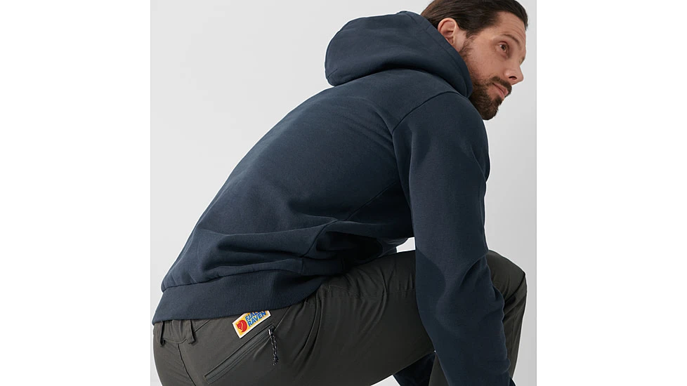 Fjallraven Logo Hoodie - Men's 16 Fjallraven Logo Hoodie - Men's - Image 16