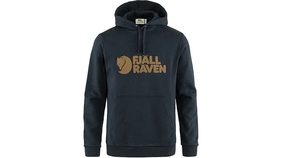 Fjallraven Logo Hoodie - Men's 1 Fjallraven Logo Hoodie - Men's