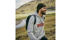 Fjallraven Logo Hoodie - Men's 30 Fjallraven Logo Hoodie - Men's -Fjallraven opplanet fjallraven logo hoodie mens grey melange 2xl f84144 020 999 xxl av 2