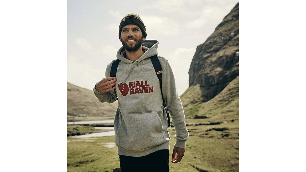 Fjallraven Logo Hoodie - Men's 11 Fjallraven Logo Hoodie - Men's - Image 11