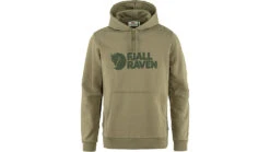 Fjallraven Logo Hoodie - Men's 19 Fjallraven Logo Hoodie - Men's -Fjallraven opplanet fjallraven logo hoodie mens light olive 2xl f84144 622 xxl main