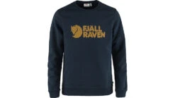 Fjallraven Logo Sweater - Men's -Fjallraven opplanet fjallraven logo sweater mens dark navy 2xl f84142 555 xxl main