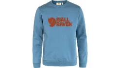 Fjallraven Logo Sweater - Men's -Fjallraven opplanet fjallraven logo sweater mens dawn blue 2xl f84142 543 xxl main