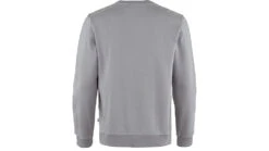 Fjallraven Logo Sweater - Men's -Fjallraven opplanet fjallraven logo sweater mens flint grey 2xl f84142 055 xxl av 1