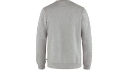 Fjallraven Logo Sweater - Men's -Fjallraven opplanet fjallraven logo sweater mens grey melange 2xl f84142 020 999 xxl av 1