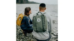 Fjallraven Logo Sweater - Men's -Fjallraven opplanet fjallraven logo sweater mens grey melange 2xl f84142 020 999 xxl av 5