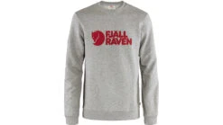Fjallraven Logo Sweater - Men's -Fjallraven opplanet fjallraven logo sweater mens grey melange 2xl f84142 020 999 xxl main