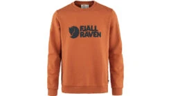 Fjallraven Logo Sweater - Men's -Fjallraven opplanet fjallraven logo sweater mens terracotta brown 2xl f84142 243 xxl main