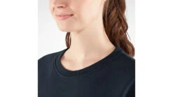 Fjallraven Logo Sweater - Women's 27 Fjallraven Logo Sweater - Women's -Fjallraven opplanet fjallraven logo sweater womens dark navy extra large f84143 555 xl av 2