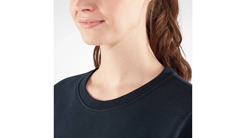 Fjallraven Logo Sweater - Women's 10 Fjallraven Logo Sweater - Women's - Image 10