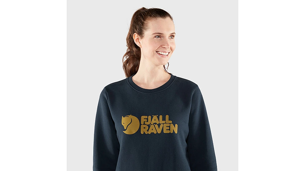 Fjallraven Logo Sweater - Women's 14 Fjallraven Logo Sweater - Women's - Image 14